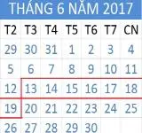 Tử vi hàng tuần từ ngày 13/06/2017 đến 19/06/2017