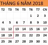 Tử vi hàng tuần từ ngày 13/06/2018 đến 19/06/2018