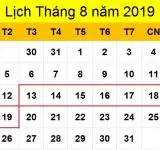 Tử vi hàng tuần từ ngày 13/08/2019 đến ngày 19/08/2019