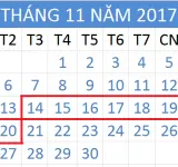 Tử vi hàng tuần từ ngày 14/11/2017 đến ngày 20/11/2017