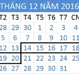 Tử vi hàng tuần từ ngày 14/12/2016 đến 20/12/2016