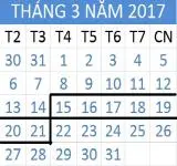 Tử vi hàng tuần từ ngày 15/03/2017 đến 21/03/2017