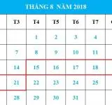 Tử vi hàng tuần từ ngày 15/08/2018 đến 21/08/2018