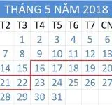 Tử vi hàng tuần từ ngày 16/05/2018 đến 22/05/2018