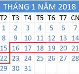 Tử vi hàng tuần từ ngày 16/1/2018 đến ngày 22/1/2018