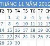 Tử vi hàng tuần từ ngày 16/11/2016 đến 22/11/2016