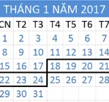 Tử vi hàng tuần từ ngày 18/01/2017 đến 24/01/2017