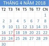 Tử vi hàng tuần từ ngày 18/04/2018 đến 24/04/2018