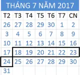 Tử vi hàng tuần từ ngày 18/07/2017 đến 24/07/2017