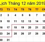 Tử vi hàng tuần từ ngày 18/12/2019 đến ngày 24/12/2019