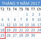 Tử vi hàng tuần từ ngày 19/09/2017 đến 25/09/2017