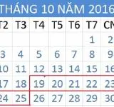 Tử vi hàng tuần từ ngày 19/10/2016 đến 25/10/2016