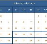 Tử vi hàng tuần từ ngày 19/12/2018 đến ngày 25/12/2018