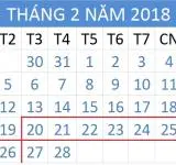 Tử vi hàng tuần từ ngày 20/02/2018 đến 26/02/2018