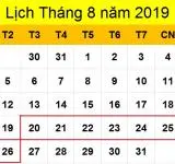 Tử vi hàng tuần từ ngày 20/08/2019 đến ngày 26/08/2019