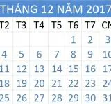 Tử vi hàng tuần từ ngày 20/12/2017 đến 26/12/2017