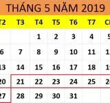 Tử vi hàng tuần từ ngày 21/05/2019 đến ngày 27/05/2019