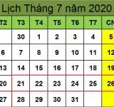 Tử vi hàng tuần từ ngày 21/07/2020 đến ngày 27/07/2020