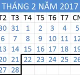 Tử vi hàng tuần từ ngày 22/02/2017 đến 28/02/2017