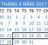 Tử vi hàng tuần từ ngày 22/03/2017 đến 28/03/2017
