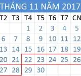 Tử vi hàng tuần từ ngày 22/11/2017 đến 28/11/2017