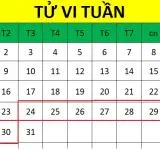 Tử vi hàng tuần từ ngày 24/03/2020 đến ngày 30/03/2020