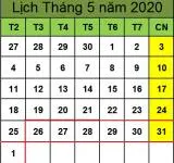 Tử vi hàng tuần từ ngày 26/05/2020 đến ngày 01/06/2020