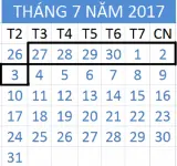 Tử vi hàng tuần từ ngày 27/06/2017 đến 03/07/2017