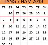 Tử vi hàng tuần từ ngày 27/06/2018 đến 03/07/2018