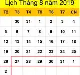 Tử vi hàng tuần từ ngày 27/08/2019 đến ngày 02/09/2019