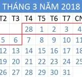 Tử vi hàng tuần từ ngày 28/02/2018 đến 06/03/2018