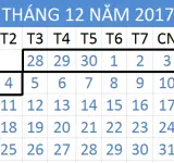 Tử vi hàng tuần từ ngày 28/11/2017 đến ngày 04/12/2017