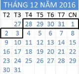 Tử vi hàng tuần từ ngày 28/12/2016 đến 03/01/2017