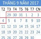 Tử vi hàng tuần từ ngày 29/08/2017 đến 04/09/2017