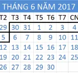Tử vi hàng tuần từ ngày 30/05/2017 đến 05/06/2017