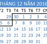 Tử vi hàng tuần từ ngày 30/11/2016 đến 06/12/2016