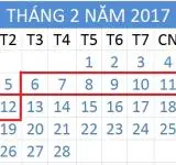 Tử vi hàng tuần từ ngày 6/2/2018 đến ngày 12/2/2018
