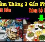 Cách cúng rằm tháng bảy sao cho đúng nhất
