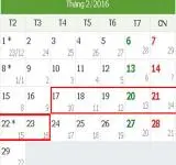 Tử vi hàng tuần từ ngày 17/2/2016 đến ngày 23/2/2016