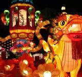 Rằm Tháng 8 Tết Trung Thu Rước Đèn Đi Chơi
