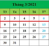 Tử vi hàng tuần từ ngày 02/03/2021 đến ngày 08/03/2021