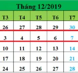 Tử vi hàng tuần từ ngày 03/12/2019 đến ngày 09/12/2019