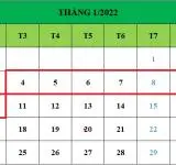 Tử vi hàng tuần từ ngày 04/01/2022 đến ngày 10/01/2022