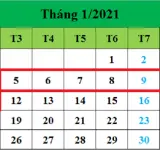 Tử vi hàng tuần từ ngày 05/01/2021 đến ngày 11/01/2021