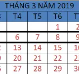 Tử vi hàng tuần từ ngày 05/03/2019 đến ngày 11/03/2019