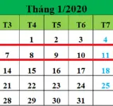 Tử vi hàng tuần từ ngày 07/01/2020 đến ngày 13/01/2020
