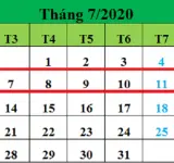 Tử vi hàng tuần từ ngày 07/07/2020 đến ngày 13/07/2020