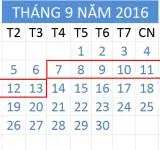 Tử vi hàng tuần từ ngày 07/09/2016 đến 13/09/2016