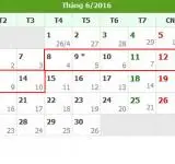 Tử vi hàng tuần từ ngày 8/6/2016 đến 14/6/2016