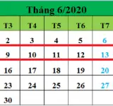 Tử vi hàng tuần từ ngày 09/06/2020 đến ngày 15/06/2020